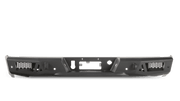 Body Armor 4x4 Ambush Rear Bumper | Chevrolet Silverado 1500 (19-26) (GM-2966) Bumpers, Grilles & Guards offroad accessory | Iron Ridge Offroad