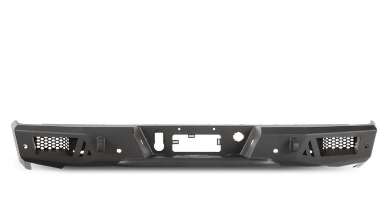 Body Armor 4x4 Ambush Rear Bumper | Chevrolet Silverado 1500 (19-26) (GM-2966) Bumpers, Grilles & Guards offroad accessory | Iron Ridge Offroad