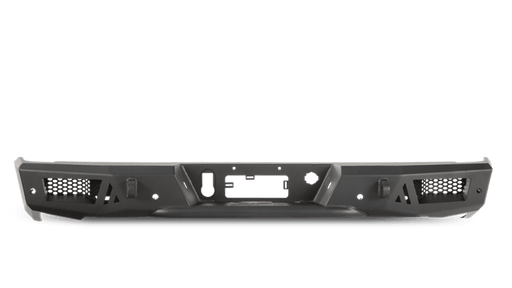 Body Armor 4x4 Ambush Rear Bumper | Chevrolet Silverado 1500 (19-26) (GM-2966) Bumpers, Grilles & Guards offroad accessory | Iron Ridge Offroad