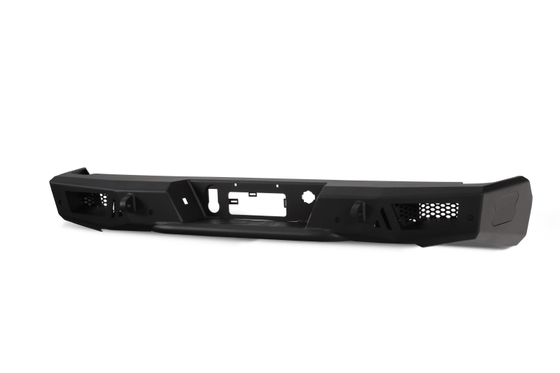 Body Armor 4x4 Ambush Rear Bumper | Chevrolet Silverado 1500 (19-26) (GM-2966) Bumpers, Grilles & Guards offroad accessory | Iron Ridge Offroad