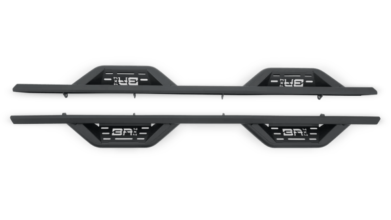 Body Armor 4x4 Ambush Side Steps | Chevrolet Silverado 1500 / 2500HD / 3500HD (19-26) (GM-4200) Nerf Bars & Running Boards offroad accessory | Iron Ridge Offroad