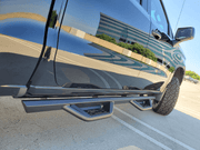 Body Armor 4x4 Ambush Side Steps | Chevrolet Silverado 1500 / 2500HD / 3500HD (19-26) (GM-4200) Nerf Bars & Running Boards offroad accessory | Iron Ridge Offroad