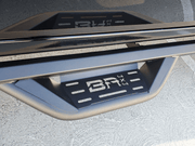 Body Armor 4x4 Ambush Side Steps | Chevrolet Silverado 1500 / 2500HD / 3500HD (19-26) (GM-4200) Nerf Bars & Running Boards offroad accessory | Iron Ridge Offroad