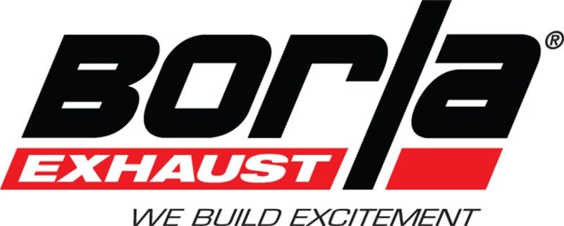 Borla 19 - 23 Ford Ranger 2.3L 2/4WD S - Type Single Side Exit Catback Exhaust Exhaust offroad accessory | Iron Ridge Offroad