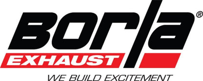 Borla 19 - 23 Ford Ranger 2.3L 2/4WD S - Type Single Side Exit Catback Exhaust Exhaust offroad accessory | Iron Ridge Offroad