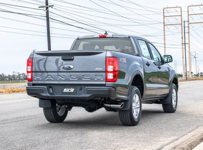 Borla 19 - 23 Ford Ranger 2.3L 2/4WD S - Type Single Side Exit Catback Exhaust Exhaust offroad accessory | Iron Ridge Offroad