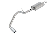 Borla 19 - 23 Ford Ranger 2.3L 2/4WD S - Type Single Side Exit Catback Exhaust Exhaust offroad accessory | Iron Ridge Offroad