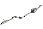 Borla 21 - 25 Ford Bronco 2.7L 2DR/4DR T - 304 Stainless Steel Cat - Back Touring Exhaust - Brushed Exhaust offroad accessory | Iron Ridge Offroad