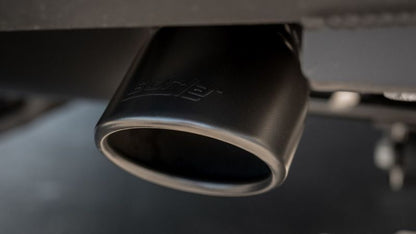 Borla 21 - 25 Ford Bronco 2.7L V6 4WD Touring Axle Back Exhaust w/ Black Coated Tips Exhaust offroad accessory | Iron Ridge Offroad