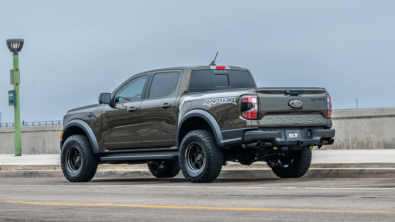 Borla ATAK Mid-Section Exhaust System w/ Active Exhaust Valves | Ford Ranger Raptor 3.0L (24-26) (60742) Exhaust, Mufflers & Tips offroad accessory | Iron Ridge Offroad