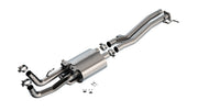 Borla ATAK Mid-Section Exhaust System w/ Active Exhaust Valves | Ford Ranger Raptor 3.0L (24-26) (60742) Exhaust, Mufflers & Tips offroad accessory | Iron Ridge Offroad