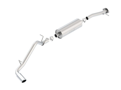 Borla Cat-Back Exhaust System - S-Type | Multiple Fitments (140645) Exhaust, Mufflers & Tips offroad accessory | Iron Ridge Offroad