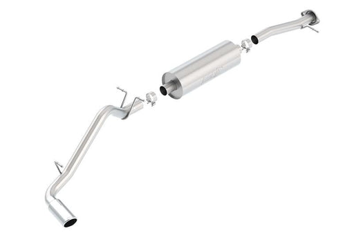 Borla Cat-Back Exhaust System - S-Type | Multiple Fitments (140645) Exhaust, Mufflers & Tips offroad accessory | Iron Ridge Offroad