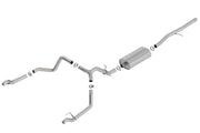 Borla Cat-Back Exhaust System - Touring | Multiple Fitments (140767) Exhaust, Mufflers & Tips offroad accessory | Iron Ridge Offroad