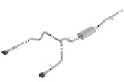 Borla Cat-Back Exhaust System - Touring | Multiple Fitments (140768BC) Exhaust, Mufflers & Tips offroad accessory | Iron Ridge Offroad