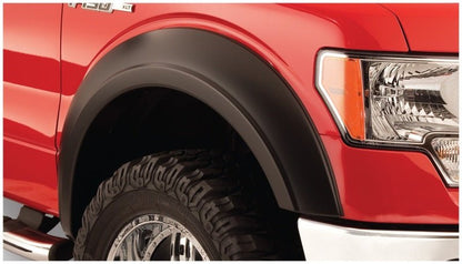 Bushwacker 2019 Ford Ranger Supercrew Extend - A - Fender Style Flares 4pc - Black Fender Flares & Trim offroad accessory | Iron Ridge Offroad