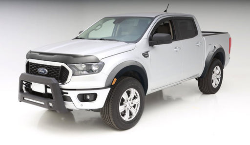 Bushwacker 2019 Ford Ranger Supercrew Extend - A - Fender Style Flares 4pc - Black Fender Flares & Trim offroad accessory | Iron Ridge Offroad