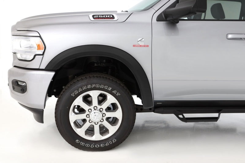 Husky Liners OE Style 4-Piece Fender Flares: Ram 2500 (2019-2026) - Matte Black
