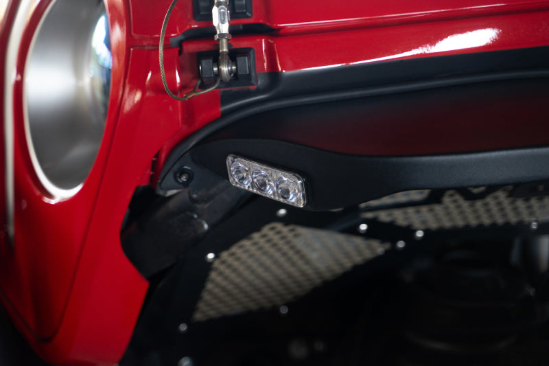 DV8 Offroad Slim Steel Fender Flares: Fits Most Jeep Wrangler / Gladiator Models (2018-2026)