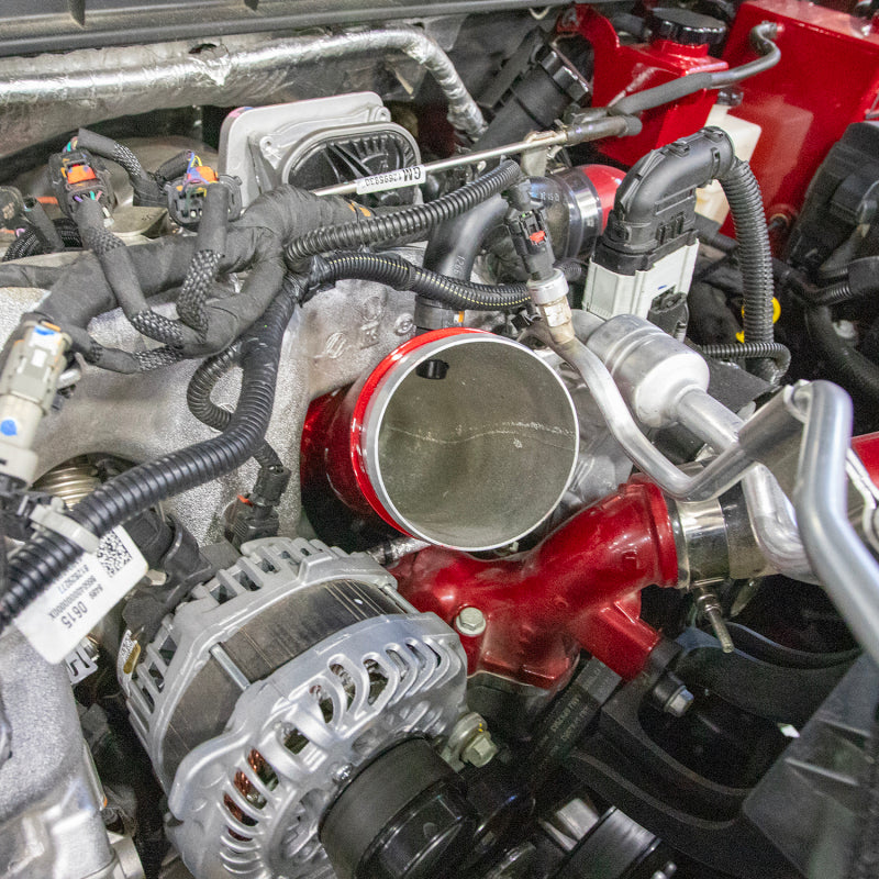 Wehrli High Flow Intake Horn | Chevrolet Silverado / GMC Sierra 2500/3500 HD (WCF100775-GB)