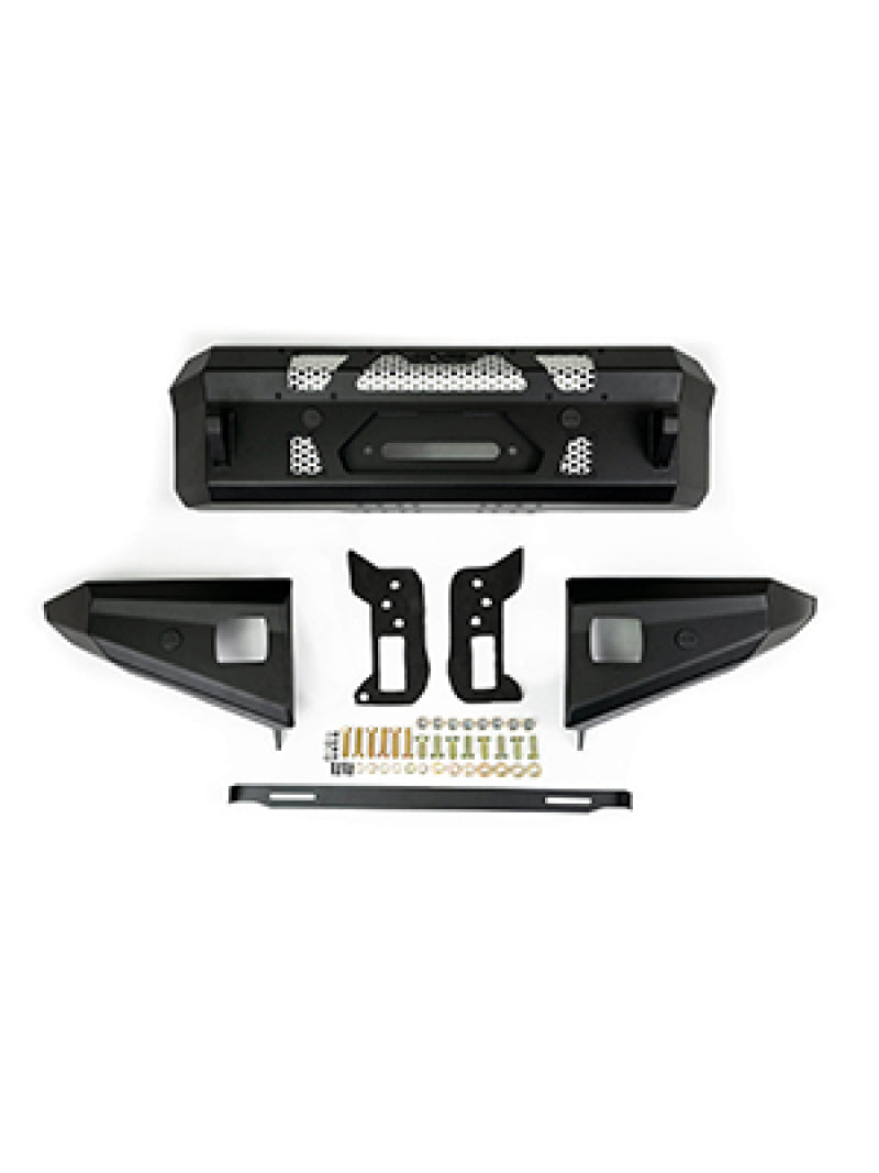 DV8 Offroad Front Bumper Winch Capable | Ford Bronco (21-26) (FBBR-01)