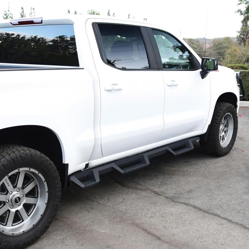 Westin Drop Wheel to Wheel Nerf Step Bars | Chevrolet Silverado 1500 / Sierra 1500 (19-26 / 22-26) (56-534685)