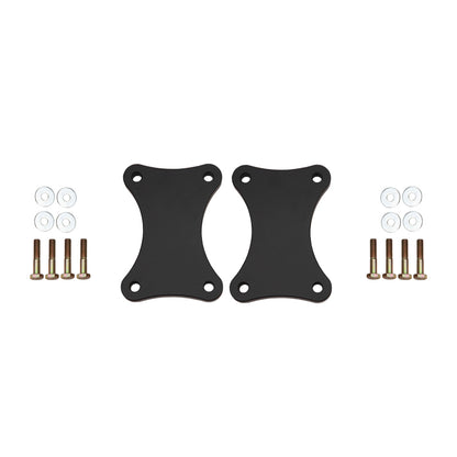 Wehrli 3/4in Bumper Spacer Kit | Chevrolet Silverado 2500HD / Silverado 3500HD / GMC Sierra 2500HD / Sierra 3500HD (20-24) (WCF100444)
