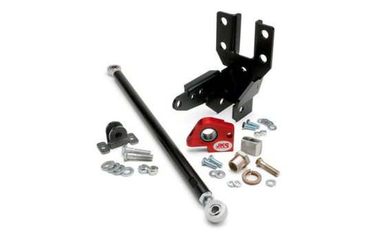 JKS Manufacturing Sector Shaft Reinforcement & Front Track Bar: Jeep Wrangler (07-18)