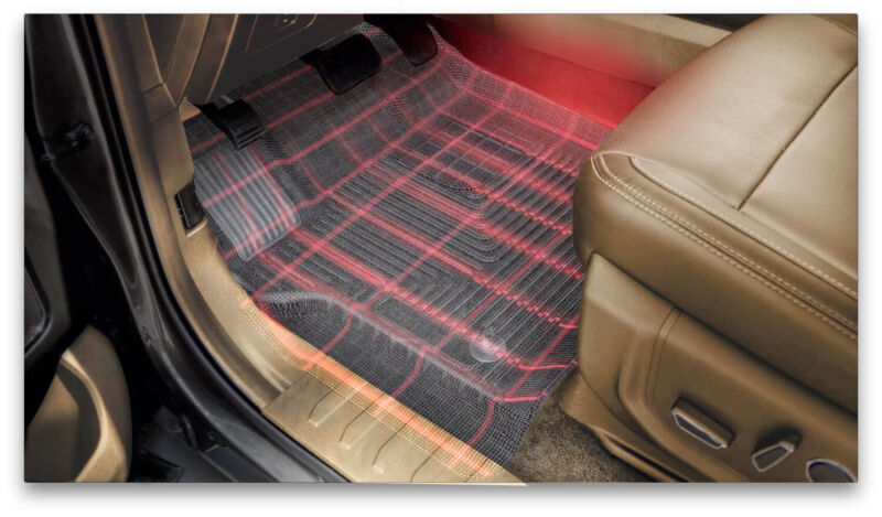 Husky Liners WeatherBeater Front Floor Liners | Ford Ranger (19-26) (13791)