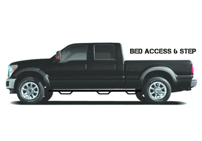 N-Fab Podium LG 15.5-17 Dodge Ram 1500 Quad Cab Bed Access Step | Dodge Ram 1500 (09-18) / Ram 1500 Classic (19-24) (HPD1594QC-6-TX)