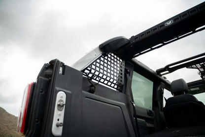 DV8 21+ Ford Bronco Pocketed Rear Window Molle Panels | Ford Bronco (21-26) (MPBR-08)