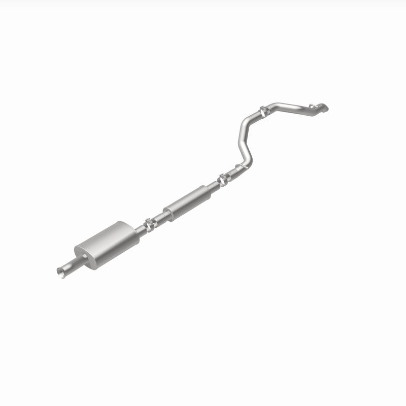 MagnaFlow Overland Cat-Back Perf Exhaust No-Tip Exit (REAR): Jeep Wrangler JL/JK 18-25 3.6L V6