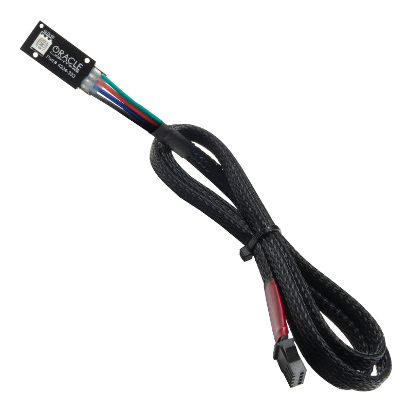 Oracle Lighting Fiber Optic LED Interior Ambient Dash Kit: Ram 1500 2019-2022