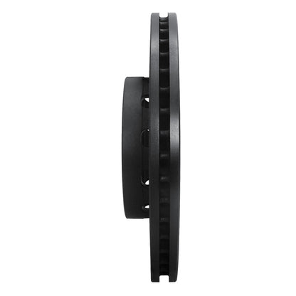 R1 90-91 Audi 90 Quattro Front Drilled & Slotted Brake Rotor | Ford Ranger (19-26) (ECB-73011R)