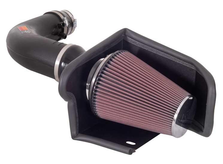 K&N Performance Intake Kit | Ford F150/Expedition / Lincoln Navigator V8-4.6/5.4L (57-2541)