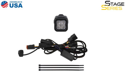 Diode Dynamics Hitch Mount LED Pod Reverse Kit | Chevrolet Colorado (23-24) (DD7834)