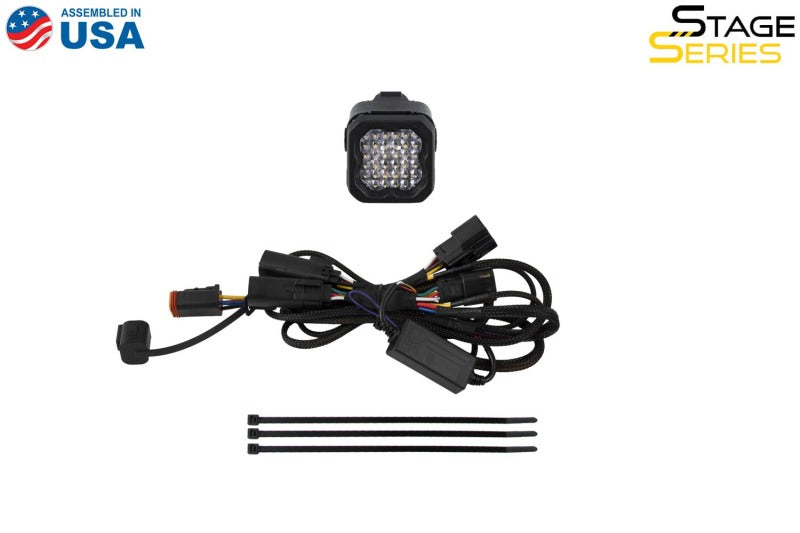 Diode Dynamics Hitch Mount LED Pod Reverse Kit | Chevrolet Colorado (23-24) (DD7834)