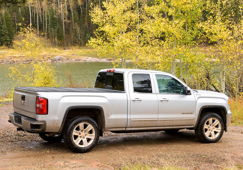 BAK F1 Hard Folding Tonneau Cover | Chevrolet Silverado 2500HD/3500HD / GMC Sierra 2500HD/3500HD (20-26) (772133)