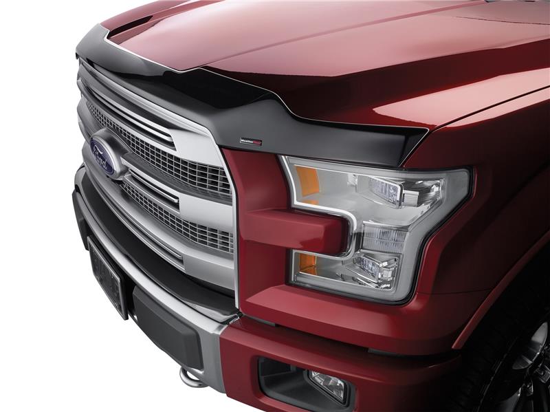 WeatherTech Hood Deflector (Dark Smoke): Ram 2500 & 3500 2011 - 2024