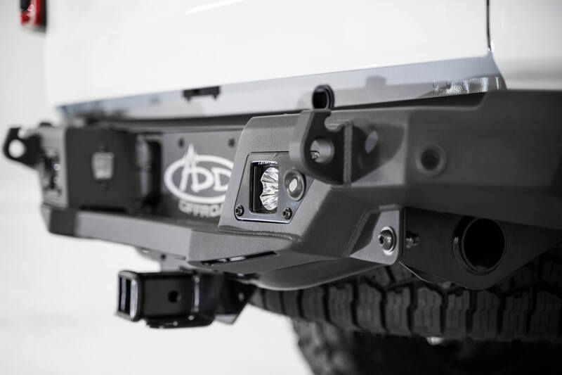 Addictive Desert Designs Stealth Fighter Rear Bumper: Jeep Gladiator (20-23)