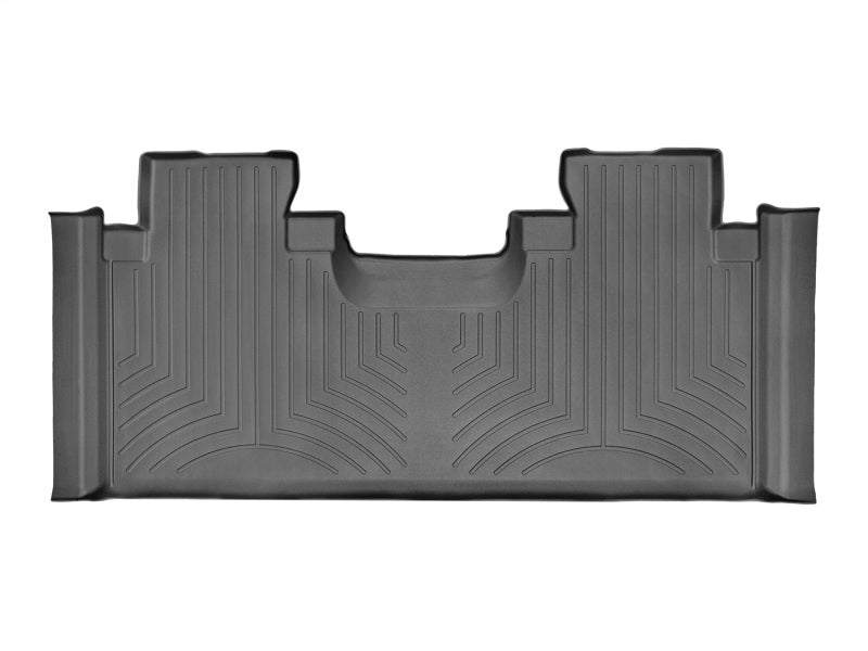 WeatherTech FloorLiner DigitalFit | Ford F-150 (09-26) Super Cab Rear FloorLiners - Black (446973)