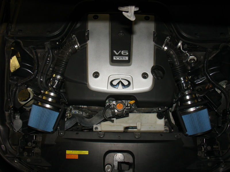 Injen Black Short Ram Intake System | Infiniti G35/37 (07-13) (SP1998BLK)
