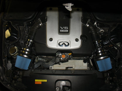 Injen Black Short Ram Intake System | Infiniti G35/37 (07-13) (SP1998BLK)