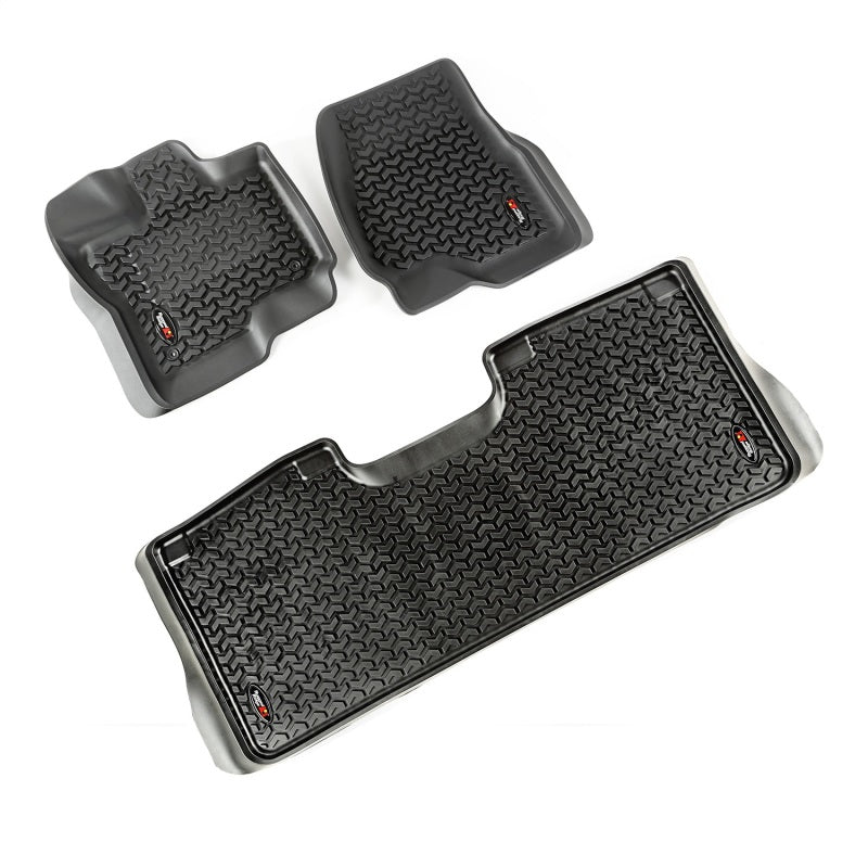 Rugged Ridge Floor Liner | Ford F-150 (15-17) / F-150 Raptor (18-20) (82987.05)