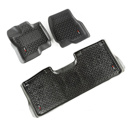 Rugged Ridge Floor Liner | Ford F-150 (15-17) / F-150 Raptor (18-20) (82987.05)