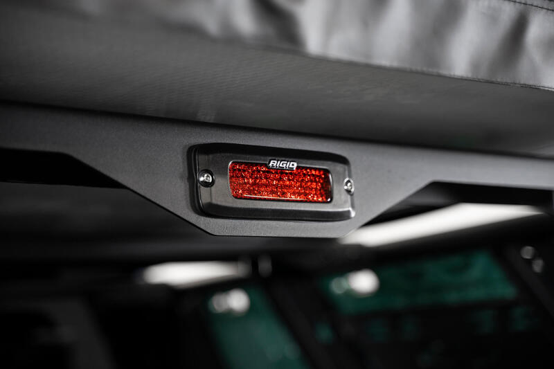 Addictive Desert Designs Overlander Chase Rack w/ 3rd Brake Light | Ford F-150 / Raptor (21-23) (C118822000103)