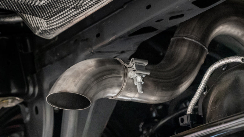 Borla 2.75" T-304 Stainless Steel Cat-Back S-Type Exhaust | Ford Bronco (21-22) 2.3L / 4DR (140898)