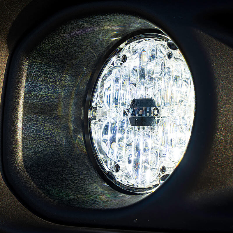 ARB V3JW2KWSO Nacho Quatro SAE White Plug N Play Fog Light Kit | Jeep JL/JT (20-25/18-25) (V3JW2KWSO)