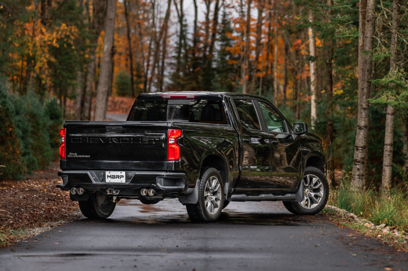 MBRP 3in Cat-Back w/ 2.5in Tips | Chevy Silverado 1500 19-21 (S50043CF)