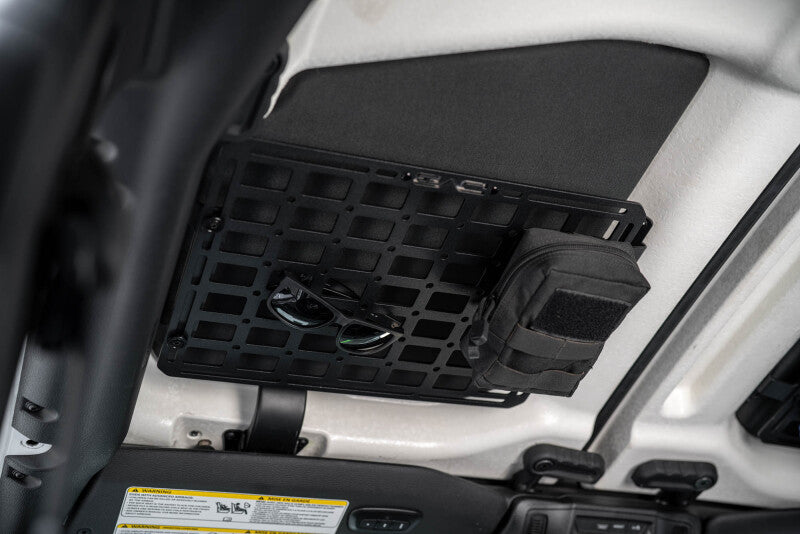 DV8 Offroad Roof Mount for 15in x 12in Molle Panel | Jeep Wrangler JL (MPJL-11)
